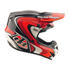 Troy Lee Designs Troy Lee Designs GP Pro Crossover Helmet Navy Red - Thumbnail 4