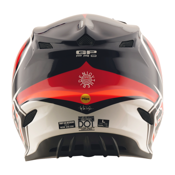 Troy Lee Designs Troy Lee Designs GP Pro Crossover Helmet Navy Red