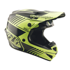 Troy Lee Designs Troy Lee Designs GP Pro Segment Helmet Glo Yellow Black - Thumbnail 2