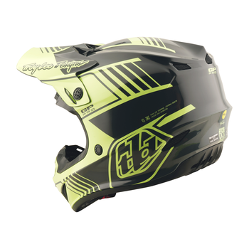 Troy Lee Designs Troy Lee Designs GP Pro Segment Helmet Glo Yellow Black
