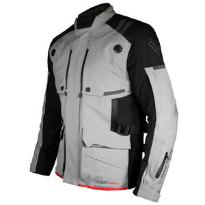 Frank Thomas Quest Laminate Jacket Black Grey