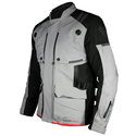 Quest Laminate Jacket Black Grey