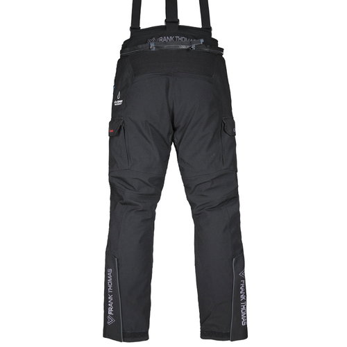 Frank Thomas Frank Thomas Quest Laminate Pants Black
