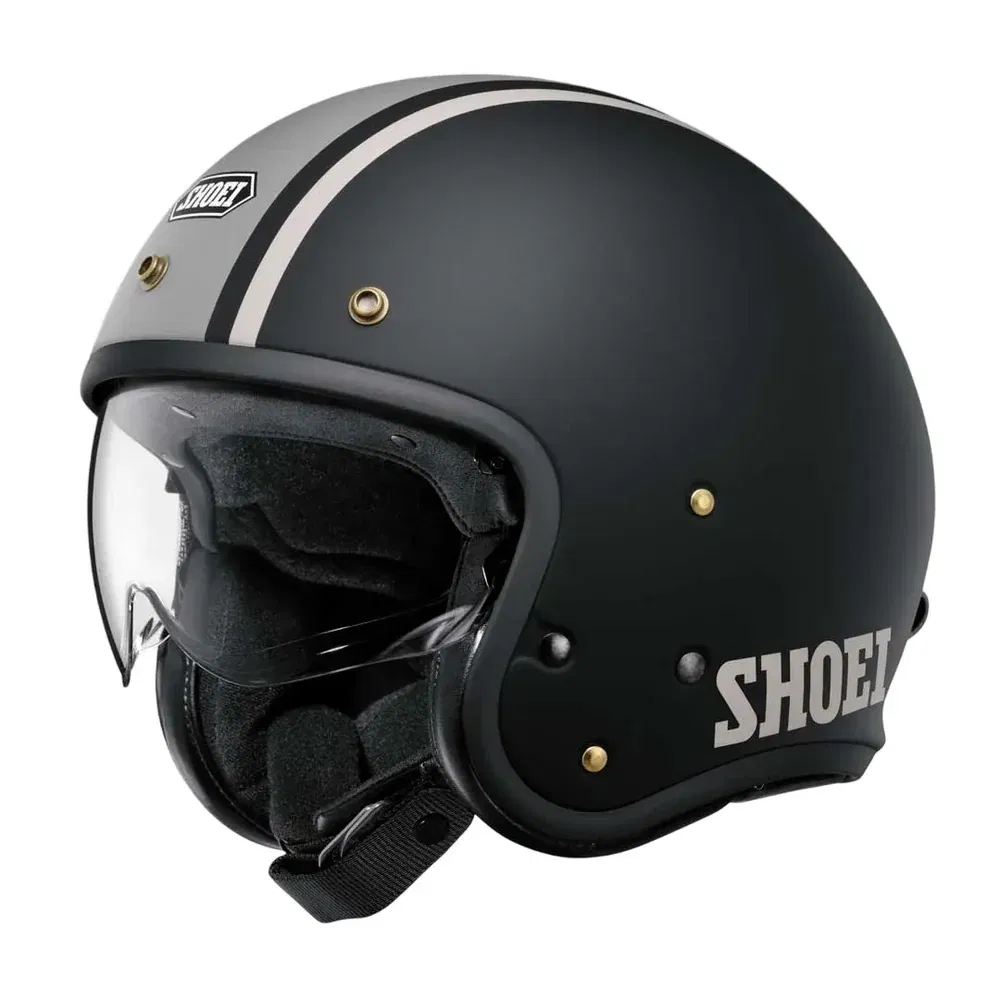 Shoei Open Face Helmets - FREE Delivery | J&S Accessories