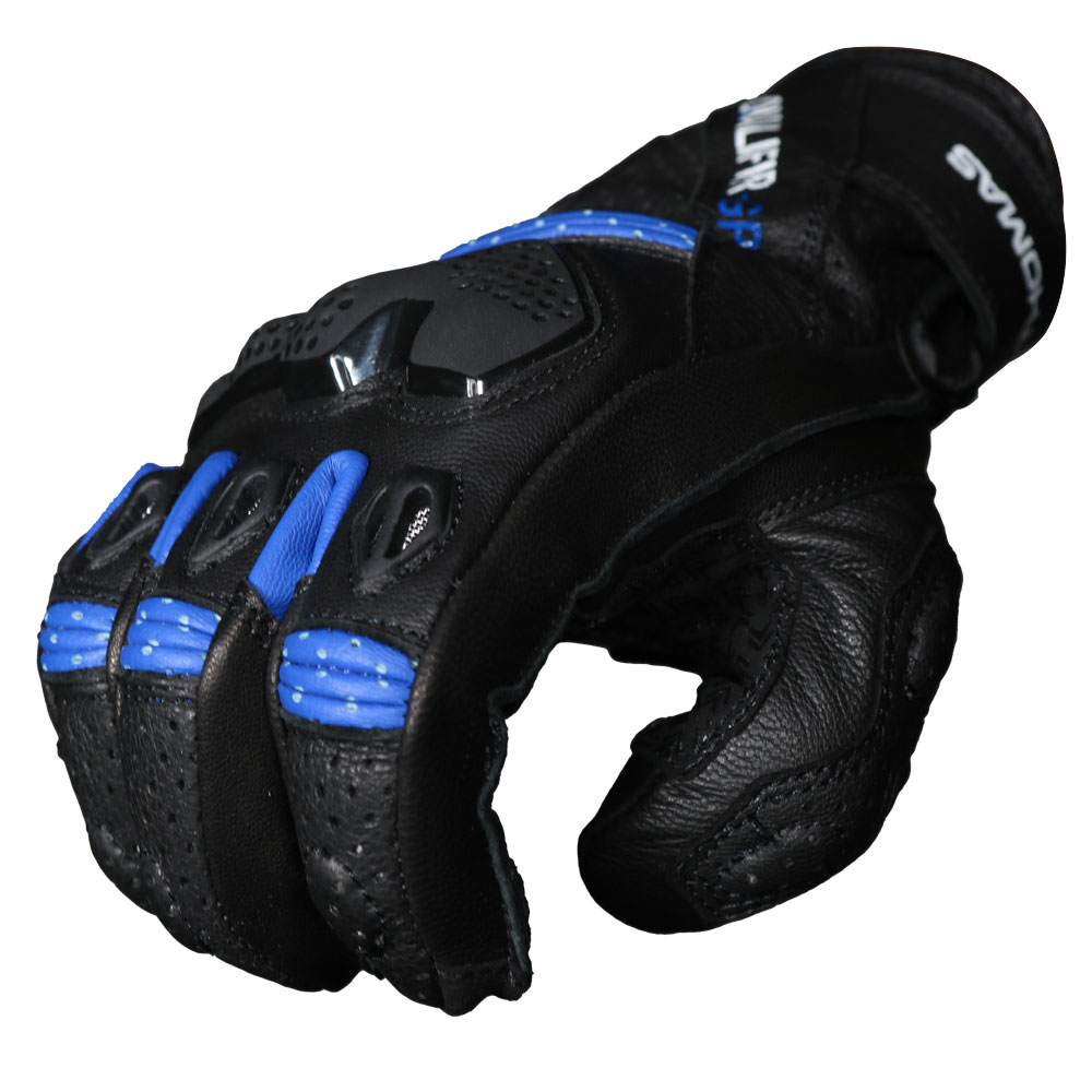 Qualifier II Gloves Blue