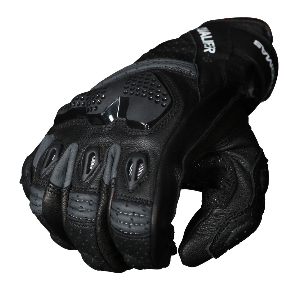 Qualifier II Gloves Grey