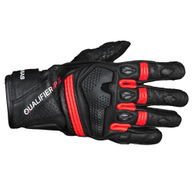 Qualifier II Gloves Red