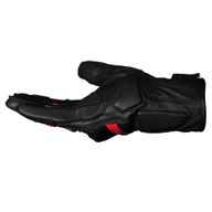 Qualifier II Gloves Red