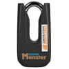 Oxford Products Of32M Monster Disc Lock Black Of32M Monster Disc Lock Black