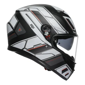 AGV AGV K3 Rivia Helmet Matt Black White