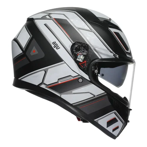 AGV AGV K3 Rivia Helmet Matt Black White