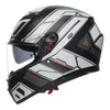AGV AGV K3 Rivia Helmet Matt Black White - Thumbnail 4