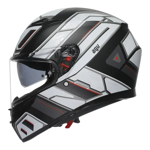 AGV AGV K3 Rivia Helmet Matt Black White