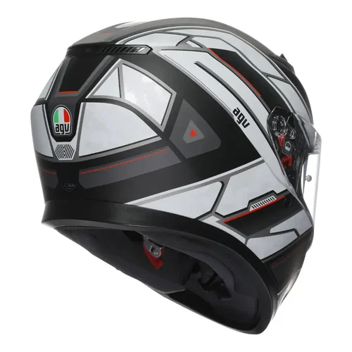 AGV AGV K3 Rivia Helmet Matt Black White