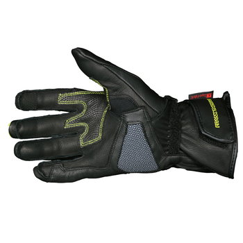 Frank Thomas Frank Thomas Raptor Ignition Gloves Black Yellow