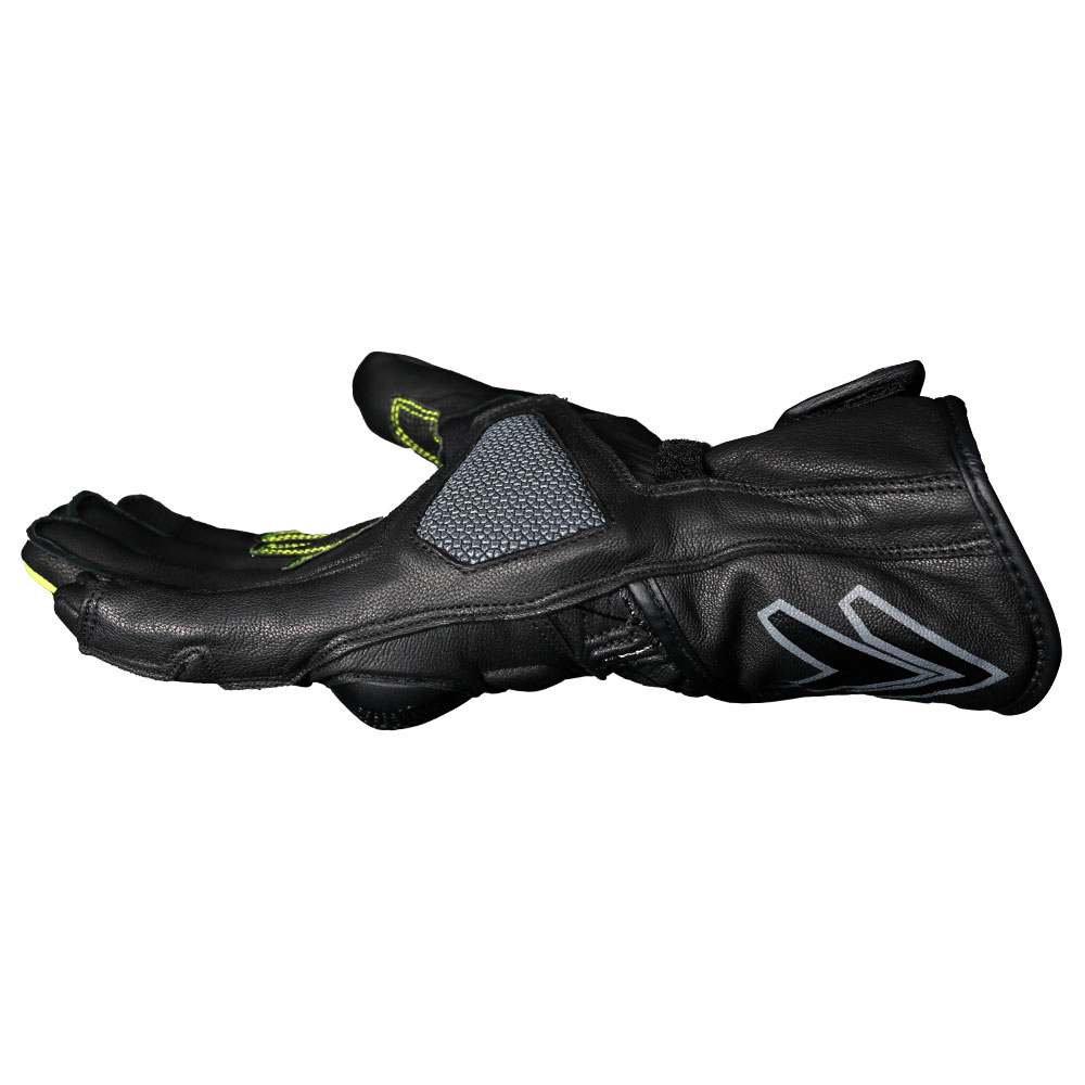 Raptor Ignition Gloves Black Yellow