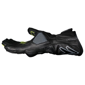 Frank Thomas Frank Thomas Raptor Ignition Gloves Black Yellow