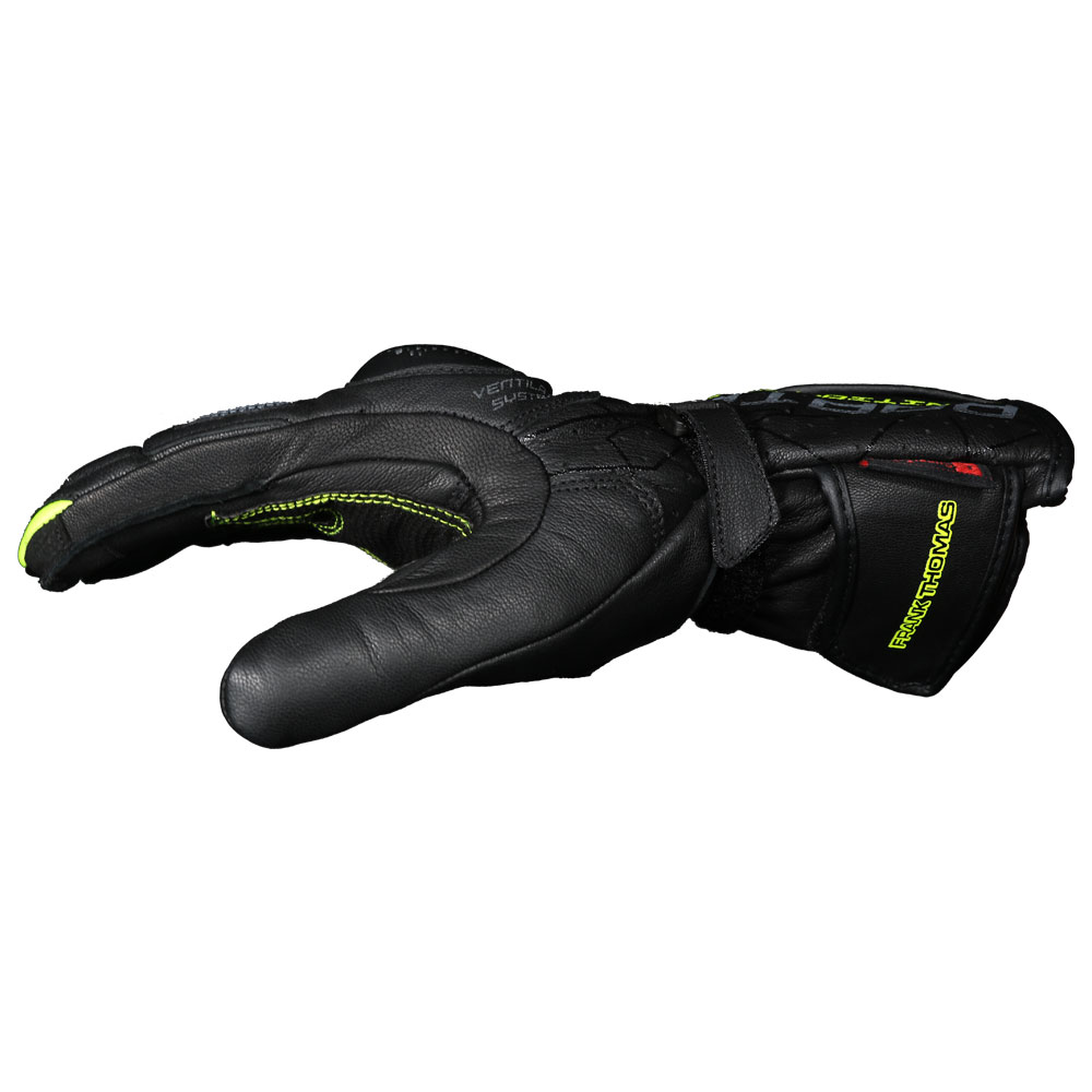 Raptor Ignition Gloves Black Yellow