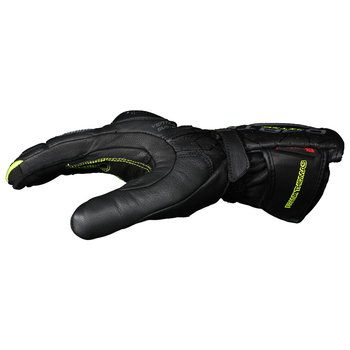 Frank Thomas Frank Thomas Raptor Ignition Gloves Black Yellow