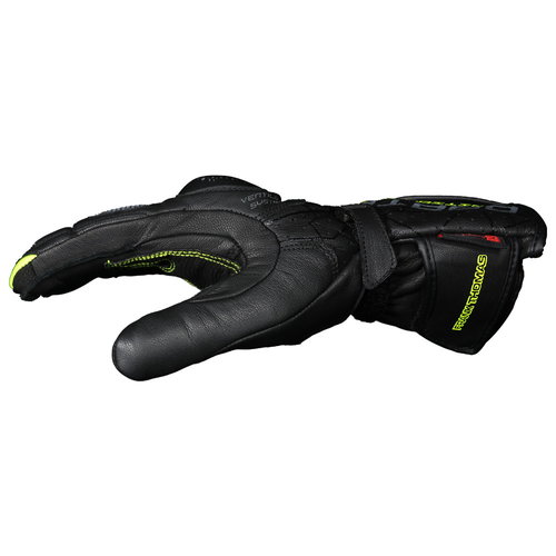 Frank Thomas Frank Thomas Raptor Ignition Gloves Black Yellow