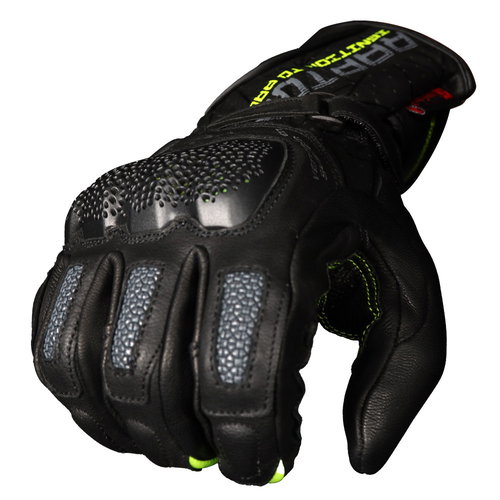 Frank Thomas Frank Thomas Raptor Ignition Gloves Black Yellow