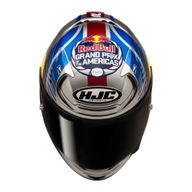 RPHA 12 Helmet Red Bull Austin GP 2