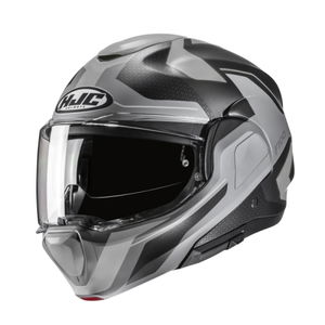 HJC F100 Helmet Bios Black