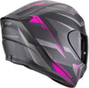 Scorpion Scorpion Exo 391 Helmet Aaxo Black Pink - Thumbnail 2