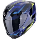 Exo 391 Helmet Aaxo Black Blue
