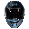 Nitro Nitro N601 DVS Volcano Helmet Satin Black Blue - Thumbnail 2
