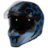 Nitro Nitro N601 DVS Volcano Helmet Satin Black Blue - Thumbnail 3