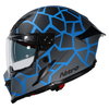 Nitro Nitro N601 DVS Volcano Helmet Satin Black Blue - Thumbnail 4