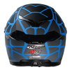 Nitro Nitro N601 DVS Volcano Helmet Satin Black Blue - Thumbnail 5