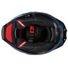 Nitro Nitro N601 DVS Volcano Helmet Satin Black Blue - Thumbnail 6