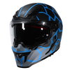 Nitro Nitro N601 DVS Volcano Helmet Satin Black Blue - Thumbnail 1