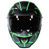 Nitro Nitro N601 DVS Volcano Helmet Satin Black Green - Thumbnail 2