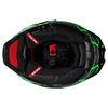 Nitro Nitro N601 DVS Volcano Helmet Satin Black Green - Thumbnail 6