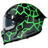 Nitro Nitro N601 DVS Volcano Helmet Satin Black Green - Thumbnail 4