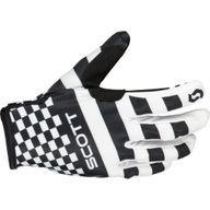 350 Prospect Evo Gloves Racing Black White