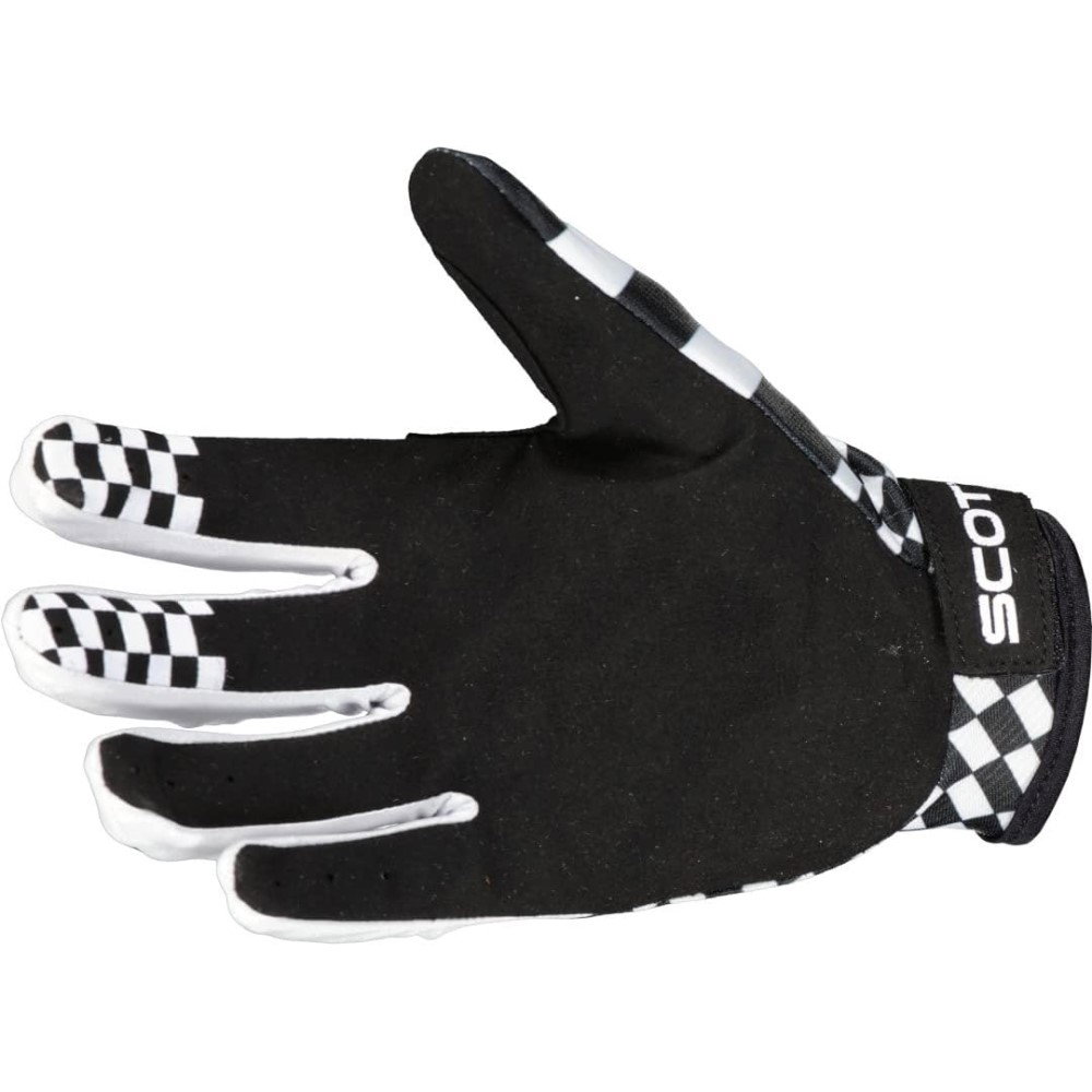 350 Prospect Evo Gloves Racing Black White