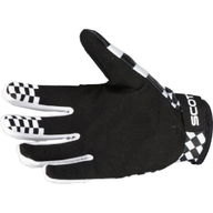 350 Prospect Evo Gloves Racing Black White