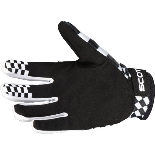 Scott Scott 350 Prospect Evo Gloves Racing Black White