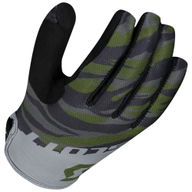 350 Dirt Gloves Green Tan