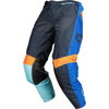 Scott Scott 350 Race Junior Pants Blue Orange - Thumbnail 1