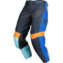350 Race Junior Pants Blue Orange