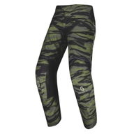 350 Dirt Kids Pants Green Tan