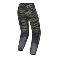 350 Dirt Kids Pants Green Tan