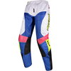 Scott Scott 350 Race Evo Pants Blue White - Thumbnail 1