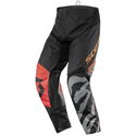 350 Race Kids Pants Black Orange