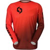 Scott Scott 350 Dirt Junior Jersey Red Black - Thumbnail 1